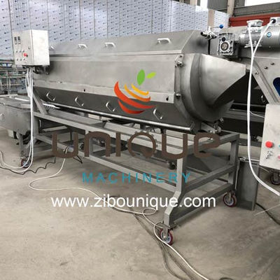 자동 감자 껍질을 벗기는 기계 2.25 kw 전력 및 스테인레스 스틸 304