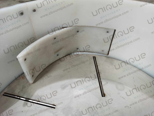 껍질 벗기는 기계 UNK의 500kg/h 팩 타입 감자 타로 칼 벗기기