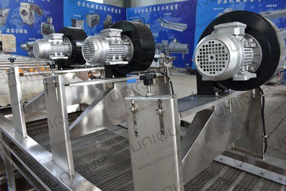 2022년 과일과 채소 건조 효율을 위한 스테인리스 스틸 304 공기 건조 기계