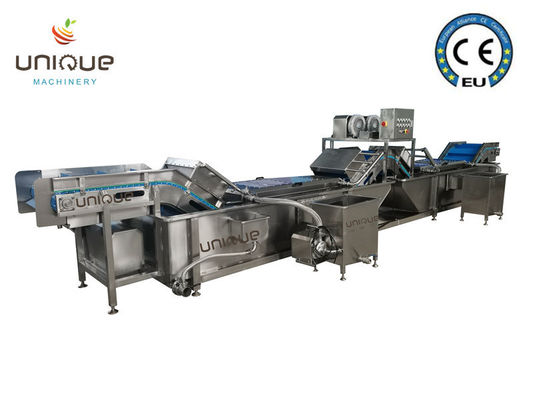 성능이 뛰어난 스테인리스 스틸 304 양파와 파스리 잎 채소 세탁기