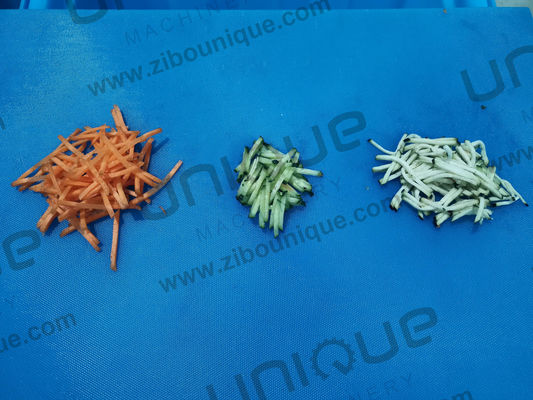 스테인리스 스틸 304 뿌리 채소 감자 절단 기계 기계 채소 절단 썰기 0.75kw