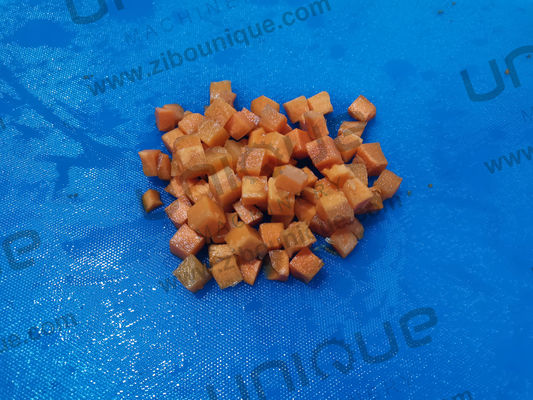 스테인리스 스틸 304 뿌리 채소 감자 절단 기계 기계 채소 절단 썰기 0.75kw