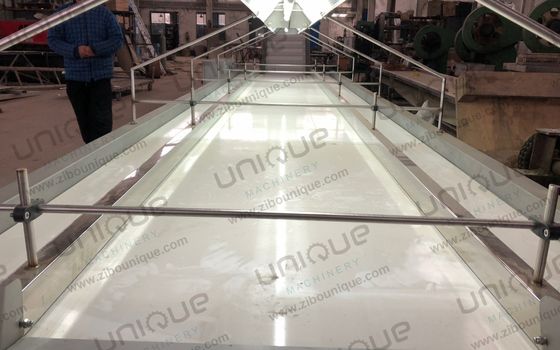 식품 상점 및 신뢰성에서 손바닥 날짜 선택을위한 LED 채소 분류 컨베이어