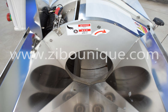 스테인리스 스틸 304 첨단 기술로 감자 고구마 양파 조각 기계