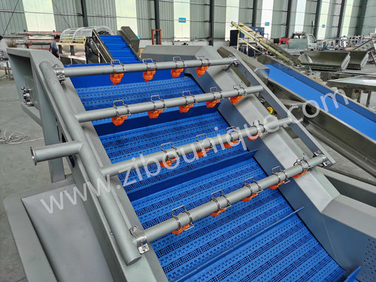 과일 과 채소 를 위한 거품 샐러드 청소 탱크 가 번거로움 없는 청소 를 환영 한다