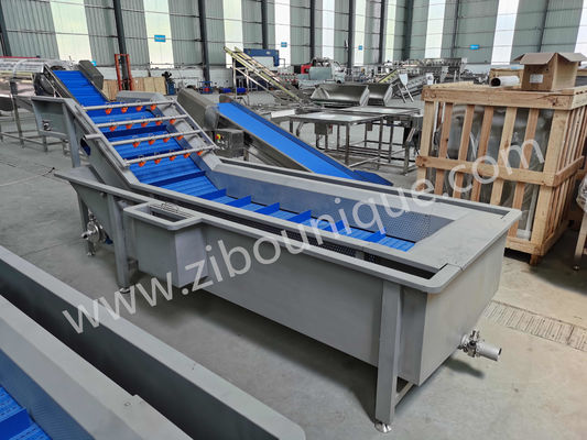 과일 과 채소 를 위한 거품 샐러드 청소 탱크 가 번거로움 없는 청소 를 환영 한다