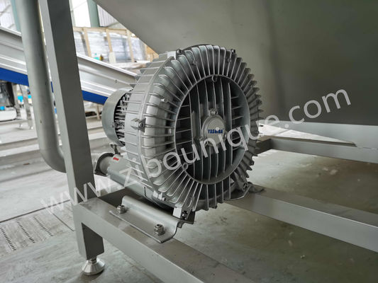 과일 과 채소 를 위한 거품 샐러드 청소 탱크 가 번거로움 없는 청소 를 환영 한다