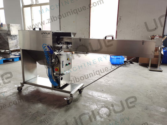 당근 가공 기계 정밀 당근 껍질 벗기 1930*500*1050 mm