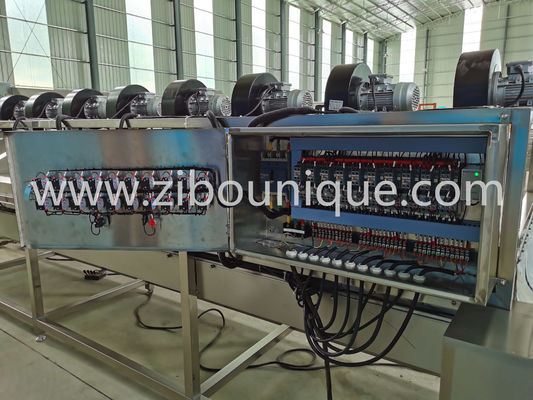 2023 과채와 채소를 건조하기 위한 뜨거운 공기 바람 건조 기계