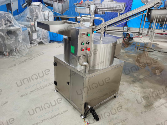 0.75 kW 프로 포토 껍질 벗기 기계 육류 가공 공장용 블레이드 껍질 벗기기