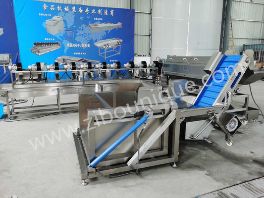 304 스테인레스 스틸 과일과 채소를 충전하기 위한 자동 수압 덤퍼