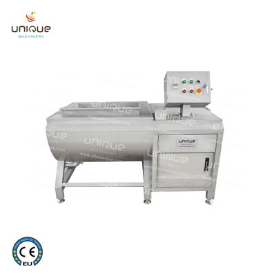 상업용 부엌 500kg/h 모래 쏘기 표면 과일과 채소 세탁기