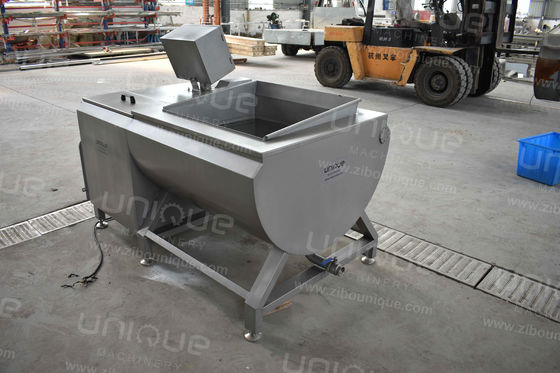 상업용 부엌 500kg/h 모래 쏘기 표면 과일과 채소 세탁기