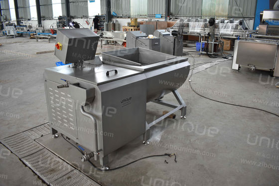 상업용 부엌 500kg/h 모래 쏘기 표면 과일과 채소 세탁기
