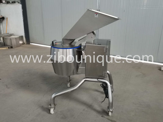 용량 1000-1500 kg/h 대규모 생산을 위한 뿌리 채소 절단 기계