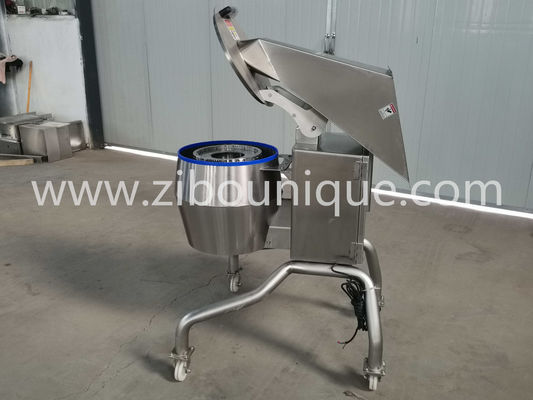 용량 1000-1500 kg/h 대규모 생산을 위한 뿌리 채소 절단 기계