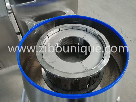 용량 1000-1500 kg/h 대규모 생산을 위한 뿌리 채소 절단 기계