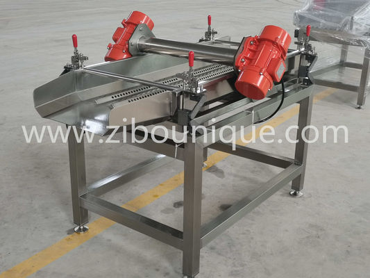 585 KG 용량 과일과 채소 진동기 물 배수 기계