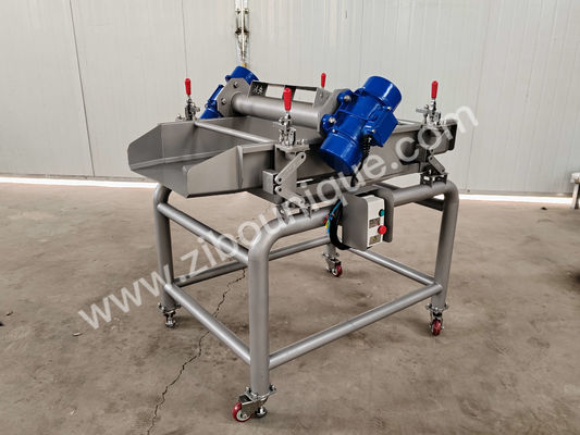 585 KG 용량 과일과 채소 진동기 물 배수 기계