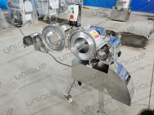 전문 채소 썰기용 중량 감자 큐브 썰기 썰기 기계