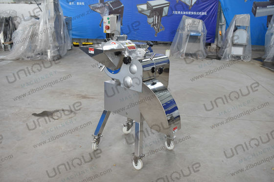 전문 채소 썰기용 중량 감자 큐브 썰기 썰기 기계