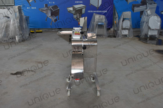 전문 채소 썰기용 중량 감자 큐브 썰기 썰기 기계