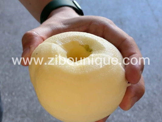 지보니크 304 스테인레스 스틸 산업용 Pear Peeler 사과와 키비 과일
