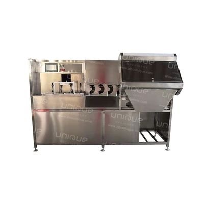 비디오 기술 지원 산업용 스테인리스 스틸 304 애플 펠러 코어 기계