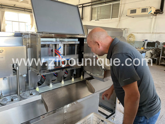 비디오 기술 지원 산업용 스테인리스 스틸 304 애플 펠러 코어 기계