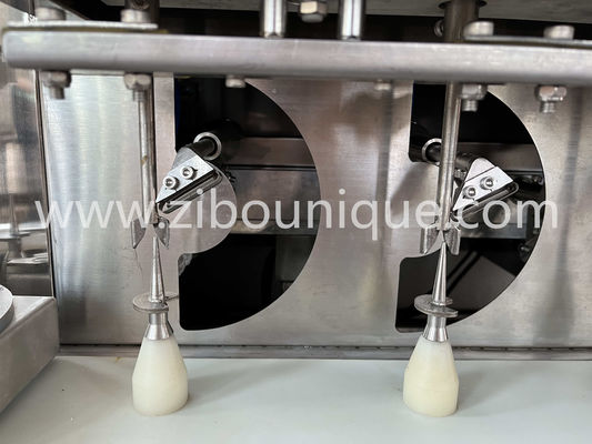 맞춤형 전압 304 스테인리스 스틸 사과 및 페어 껍질 벗기 및 코어 절단 기계