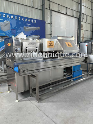 비디오 기술 지원과 함께 애플 펠러 헤드 페어 펠링 코링 절단 기계