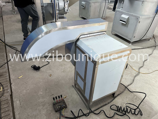 500kg/h 용량 상업용 채소 감자 프렌치 프라이 절단 기계 Zibo Unique Machinery