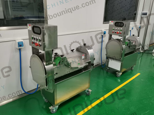 220v / 맞춤형 전압으로 매우 다재다능한 과일과 잎 채소 슬라이싱 기계