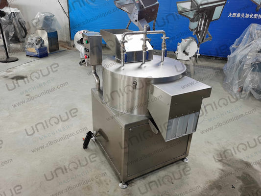0.75 KW 감자 껍질 벗기기와 전문 채소 가공용 껍질 벗기기 기계