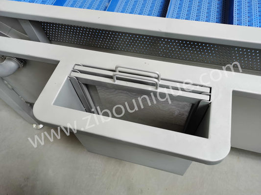 1000-1500kg/h 용량 과일과 채소를 위한 샐러드 잎 채소 세탁기