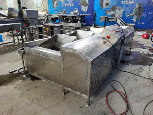 1000kg/h 산업용 토마토 세탁기 옥수수 과일 세탁기 채소 양파 세탁기 청소기