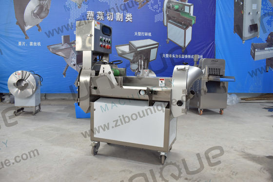 1.55 kw 채소 복합 절단 기계