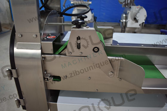 소매 시장 스테인레스 스틸 제거 가능한 채소 컨베이어 벨트 벨트 절단 기계