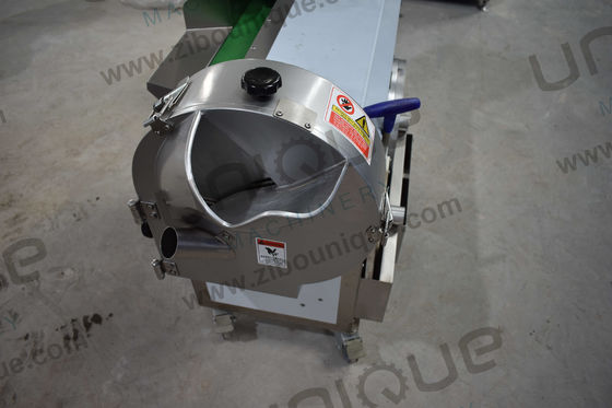 소매 시장 스테인레스 스틸 제거 가능한 채소 컨베이어 벨트 벨트 절단 기계